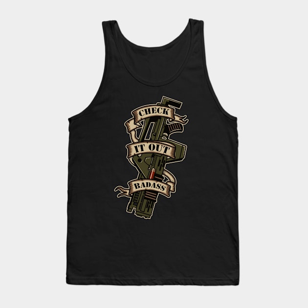 Check it out Tank Top by Piercek25